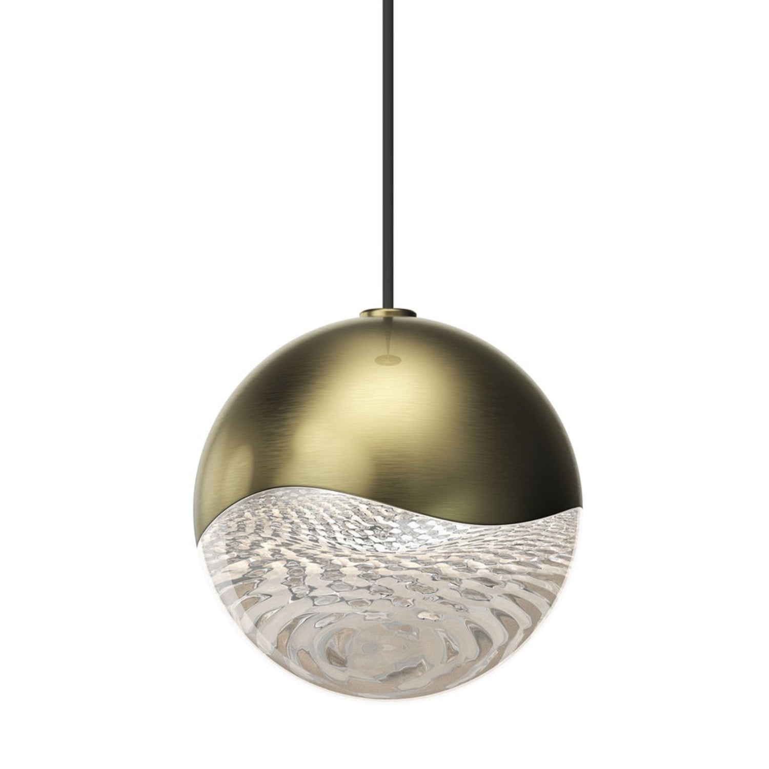 Sonneman Grapes Brass 2913.14-MED Pendant