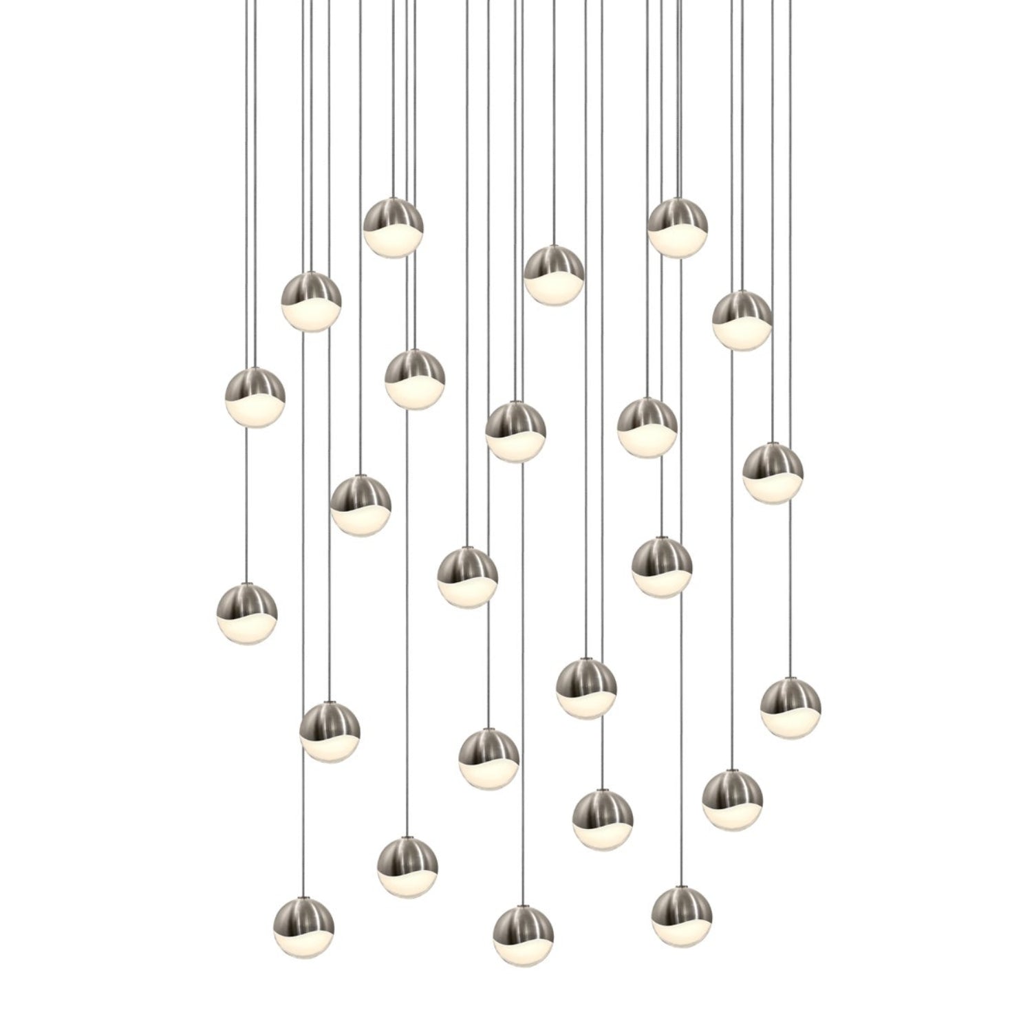 Sonneman Grapes Satin Nickel 2918.13-SML Pendant