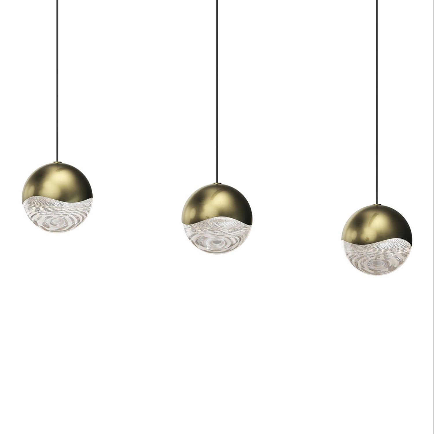 Sonneman Grapes Brass 2920.14-LRG Pendant