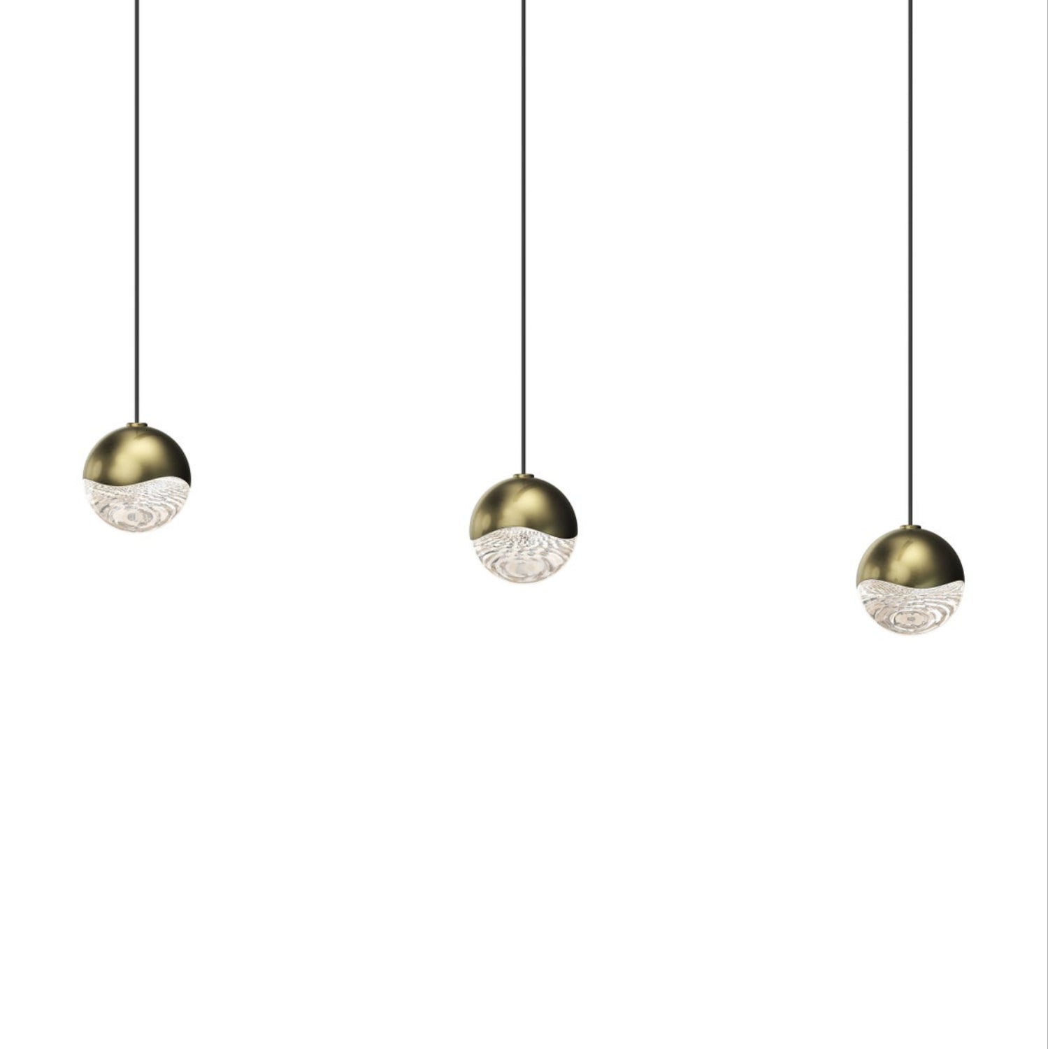 Sonneman Grapes Brass 2920.14-SML Pendant