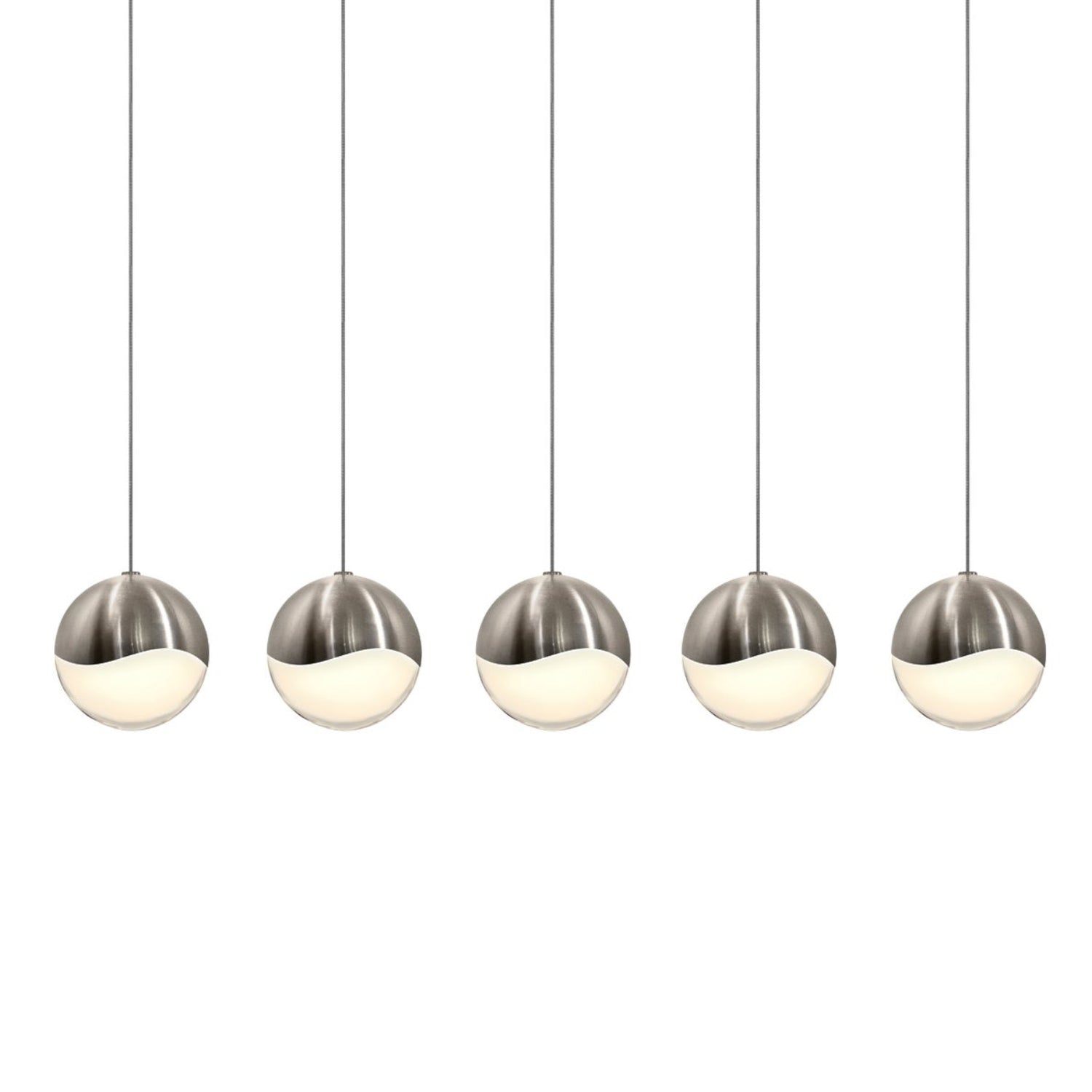Sonneman Grapes Satin Nickel 2921.13-LRG Pendant