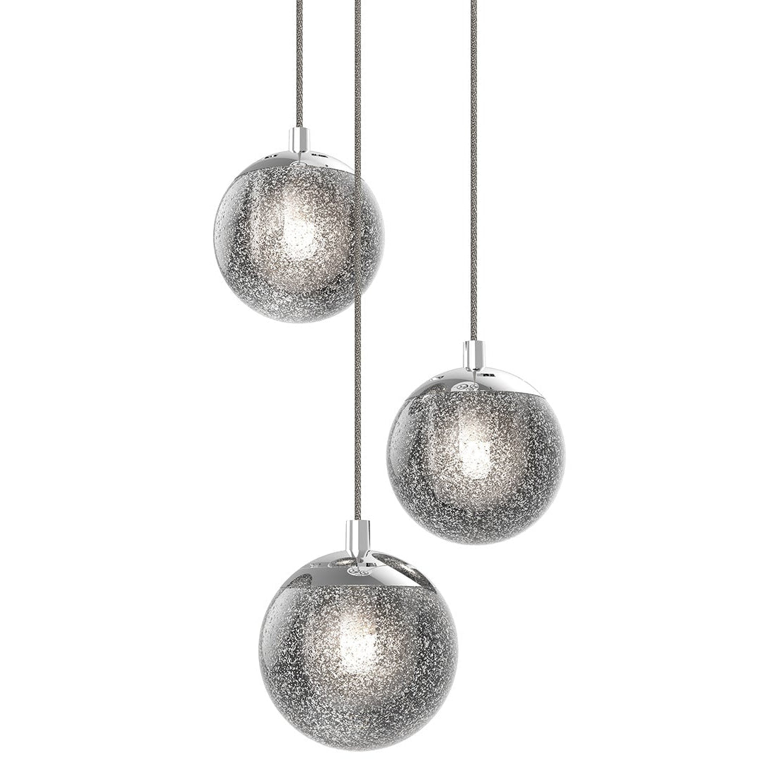 Sonneman Champagne Bubbles Polished Chrome 2962.01 Pendant