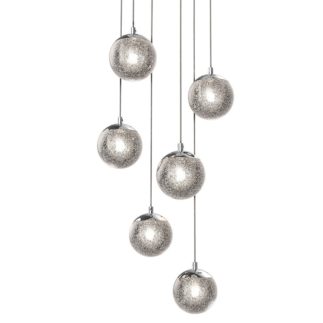 Sonneman Champagne Bubbles Polished Chrome 2963.01 Pendant