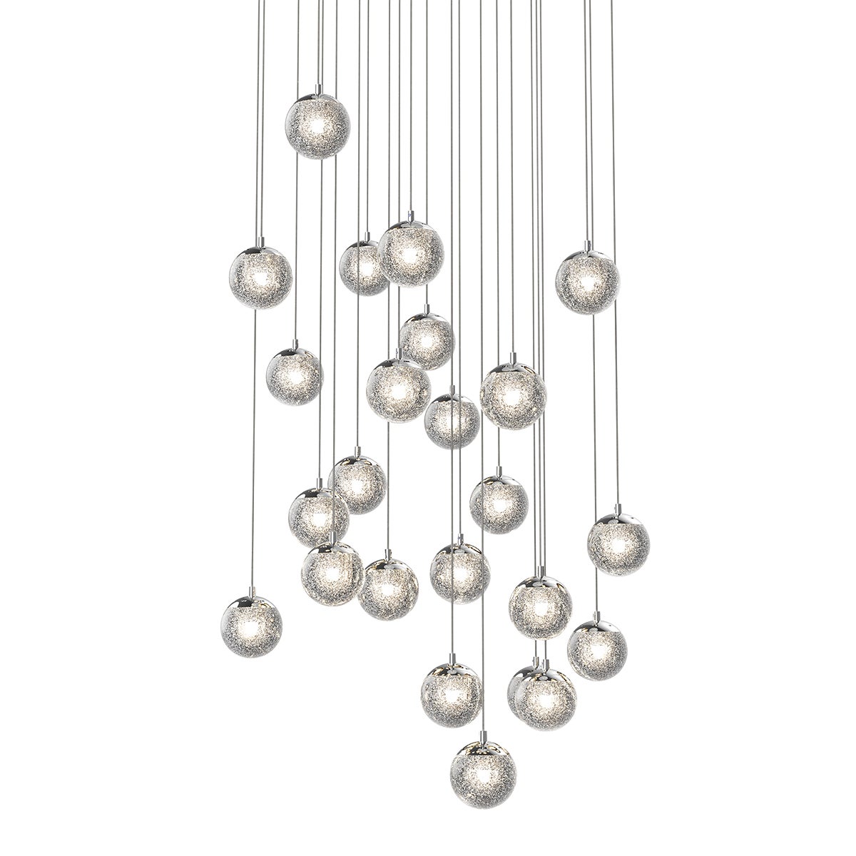 Sonneman Champagne Bubbles Polished Chrome 2966.01 Pendant