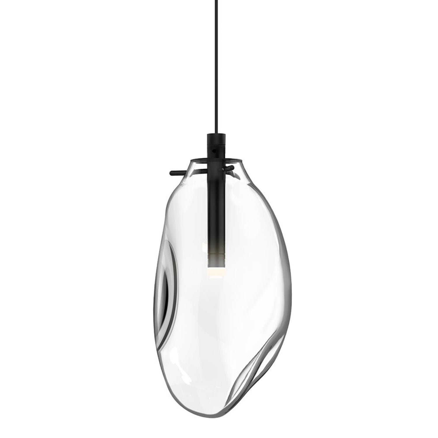 Sonneman Liquid Satin Black 2970.25C Pendant
