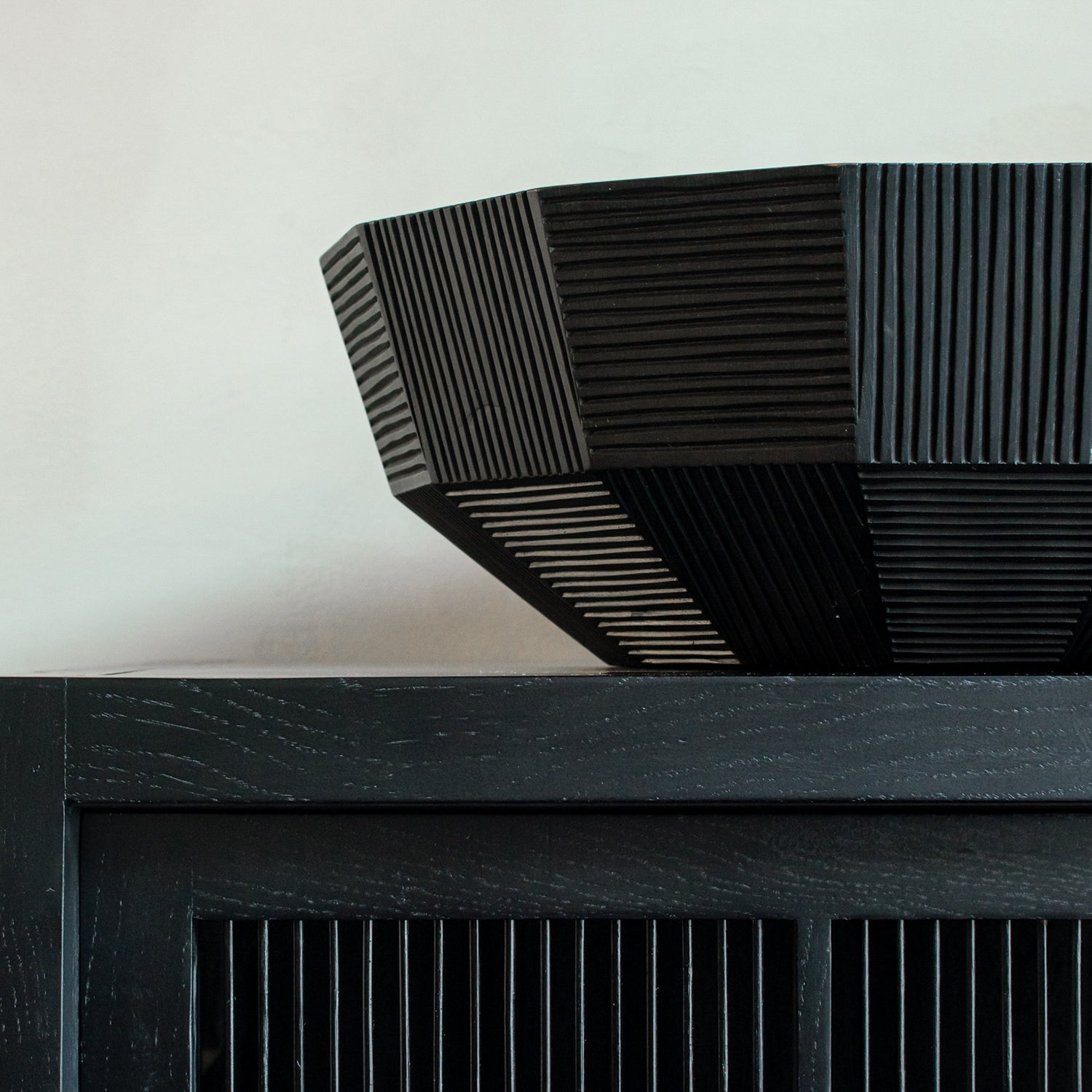 Ethnicraft Striped Bowl