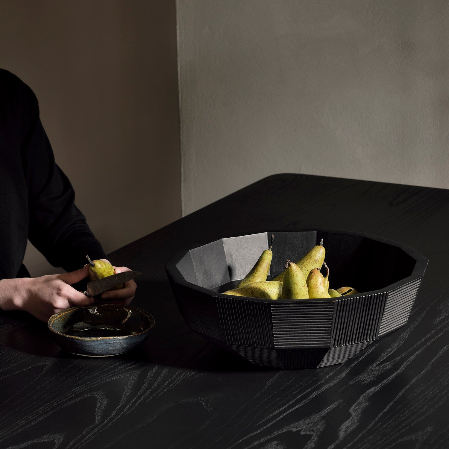 Ethnicraft Striped Bowl