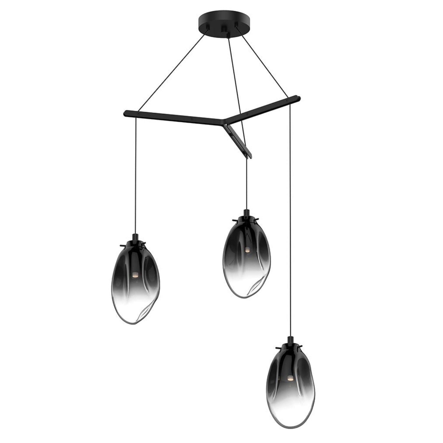 Sonneman Liquid Satin Black 2975.25K Pendant