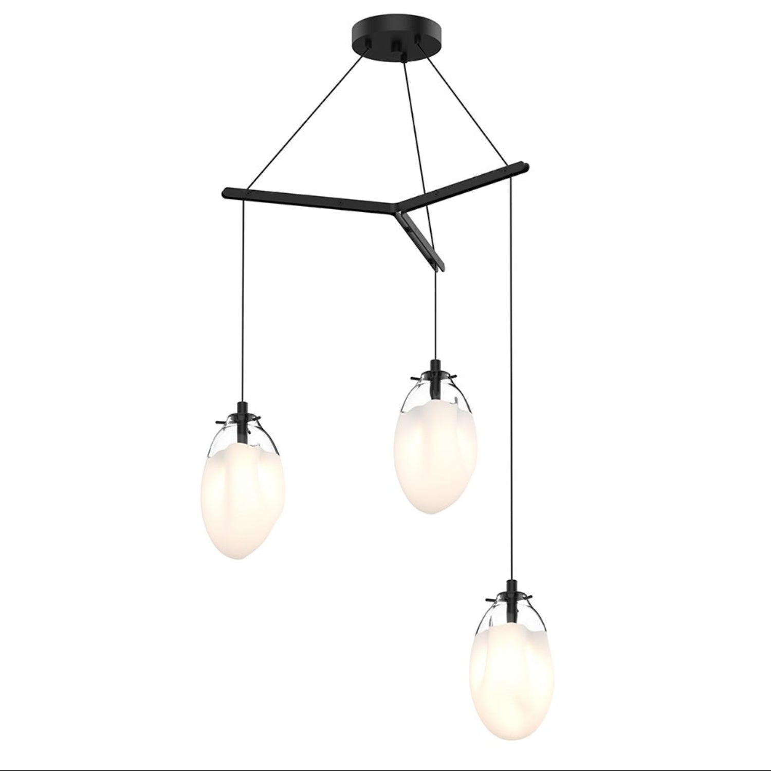 Sonneman Liquid Satin Black 2975.25W Pendant