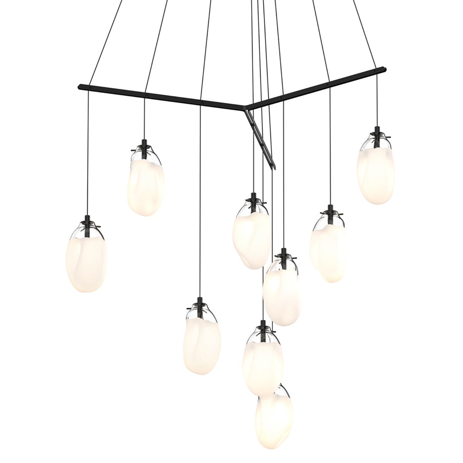 Sonneman Liquid Satin Black 2977.25W Pendant