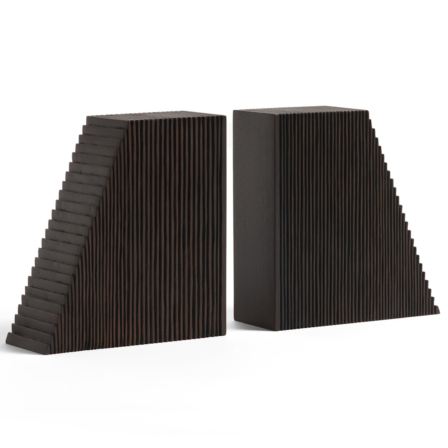 Ethnicraft Groves Book End Set of 2