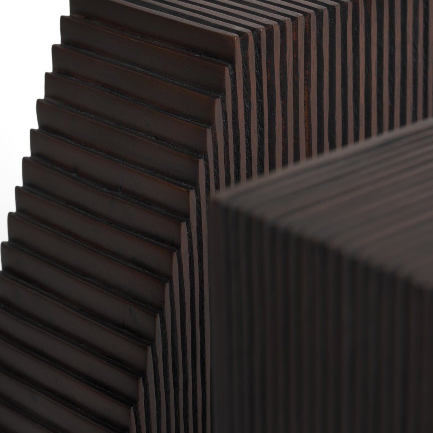 Ethnicraft Groves Book End Set of 2