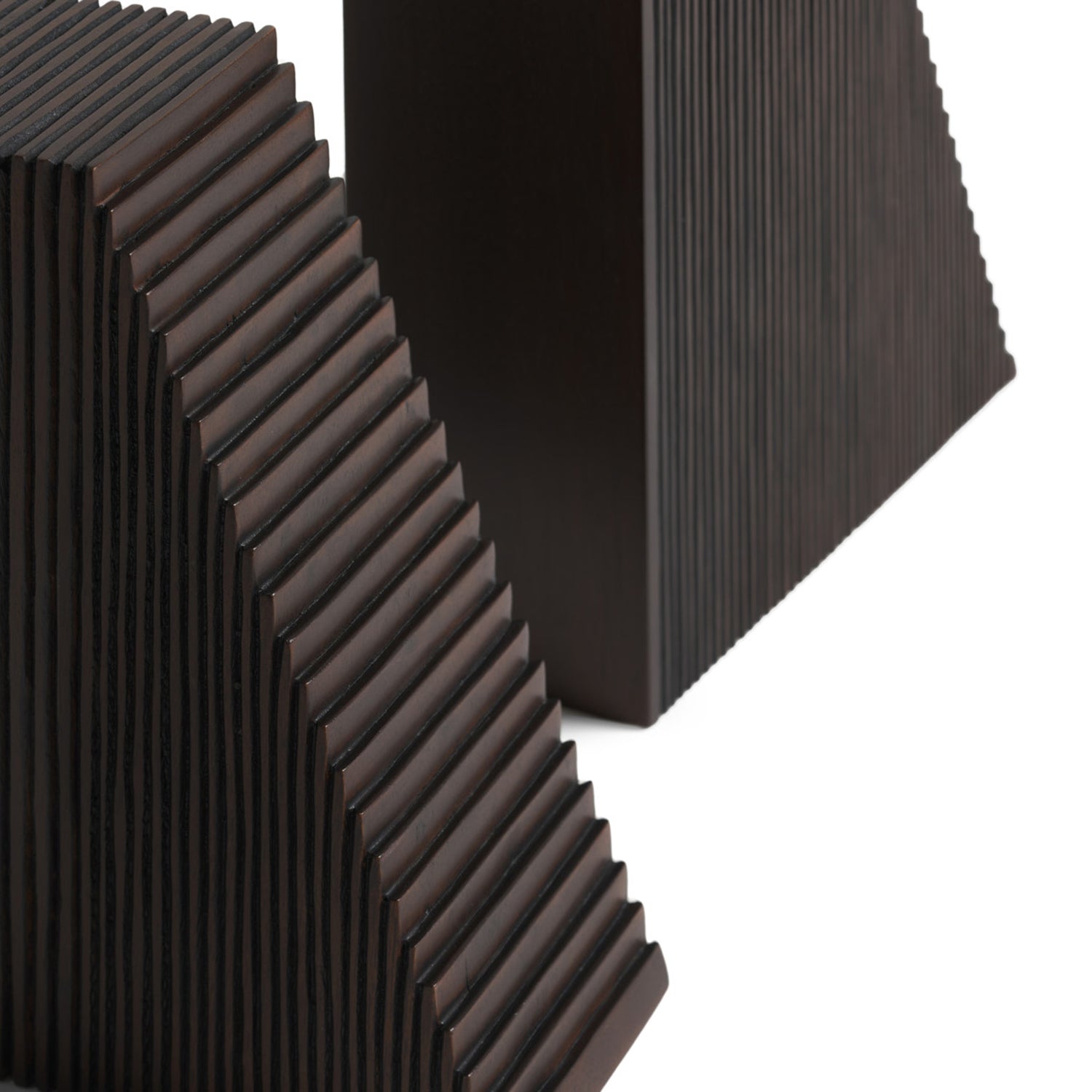 Ethnicraft Groves Book End Set of 2