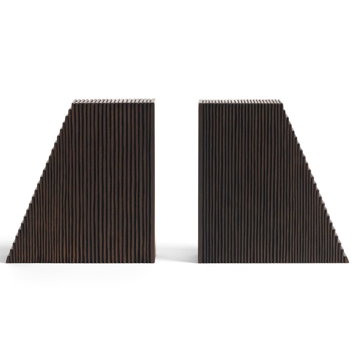 Ethnicraft Groves Book End Set of 2