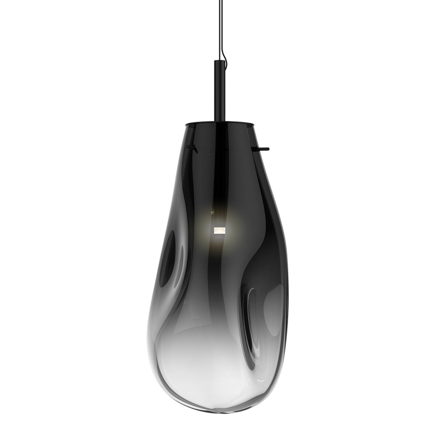Sonneman Liquid Satin Black 2980.25K Pendant