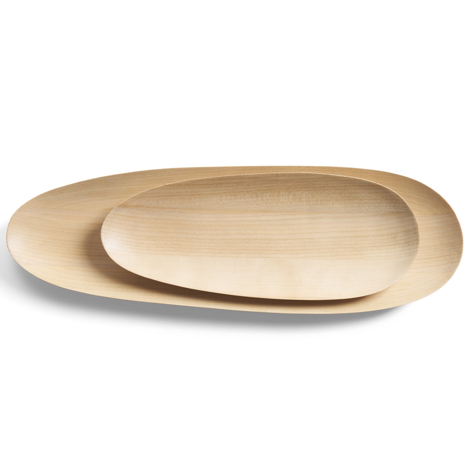 Ethnicraft Thin Oval Boards Set