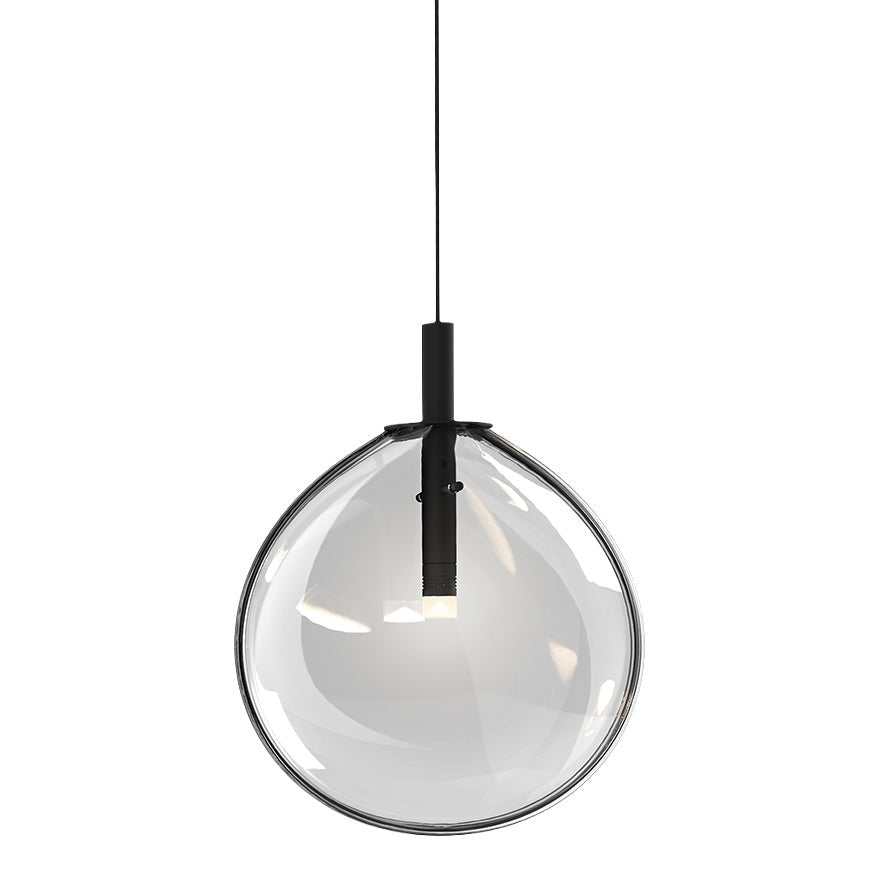 Sonneman Cantina Satin Black 2990.25C-SML Pendant