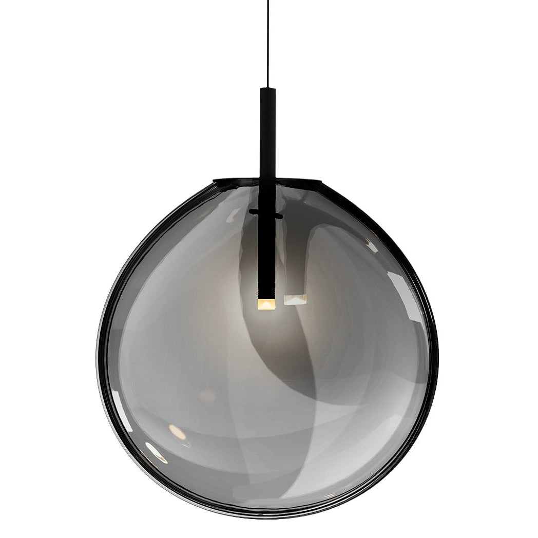 Sonneman Cantina Satin Black 2990.25K-LRG Pendant