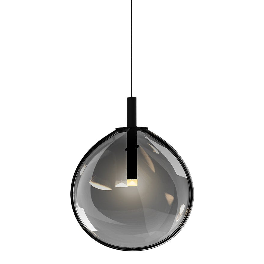 Sonneman Cantina Satin Black 2990.25K-SML Pendant