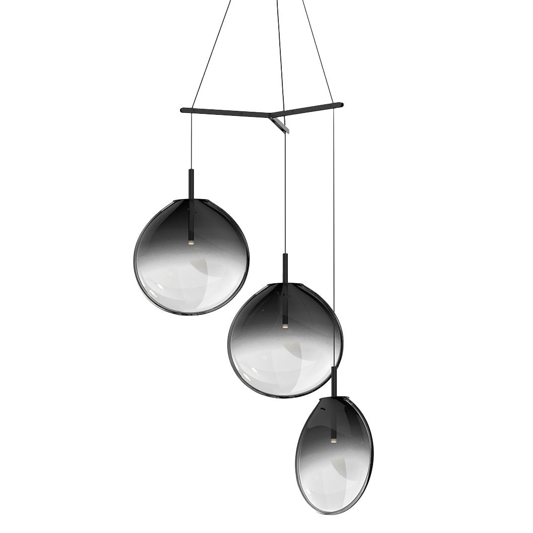Sonneman Cantina Satin Black 2995.25K-LRG Pendant