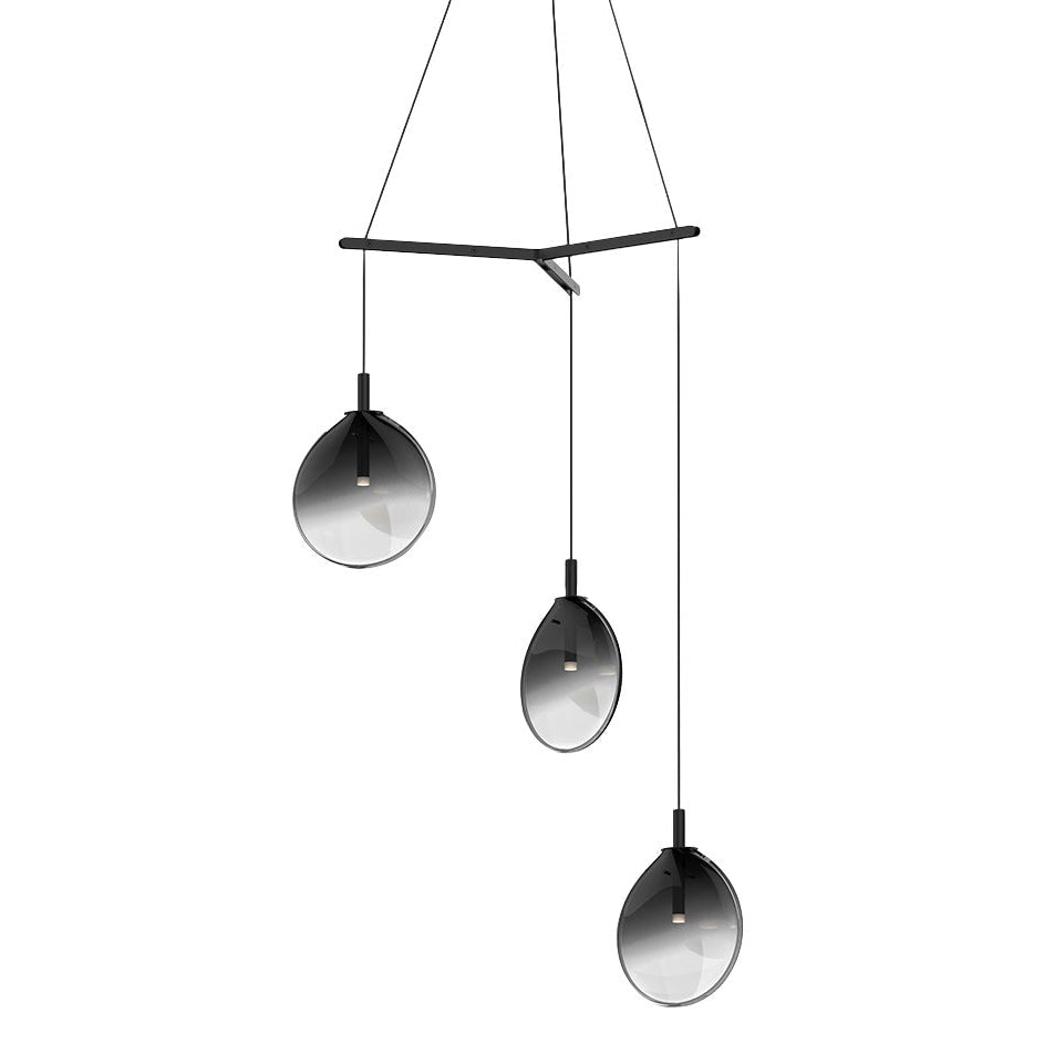 Sonneman Cantina Satin Black 2995.25K-SML Pendant