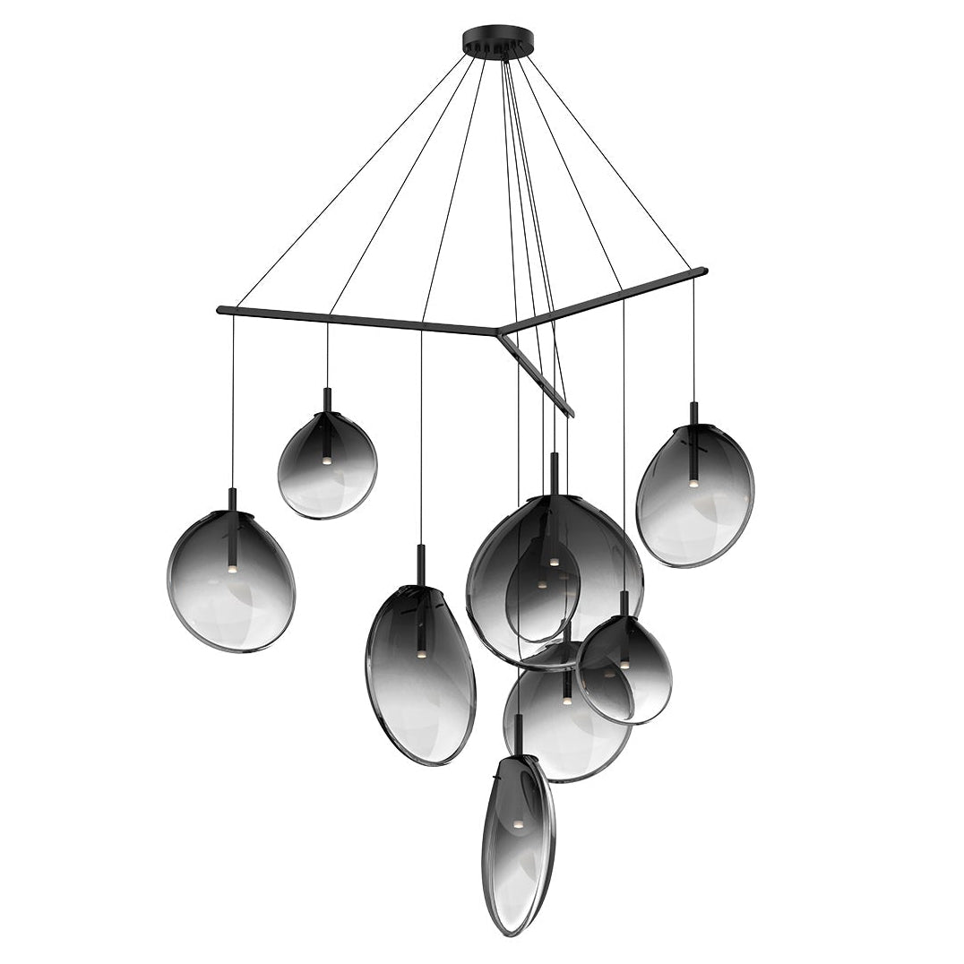 Sonneman Cantina Satin Black 2997.25K Pendant
