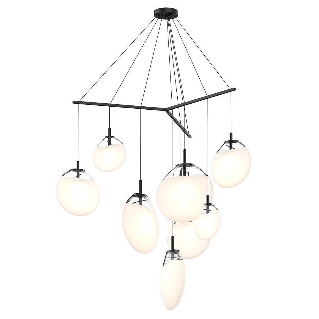 Sonneman Cantina Satin Black 2997.25W Pendant