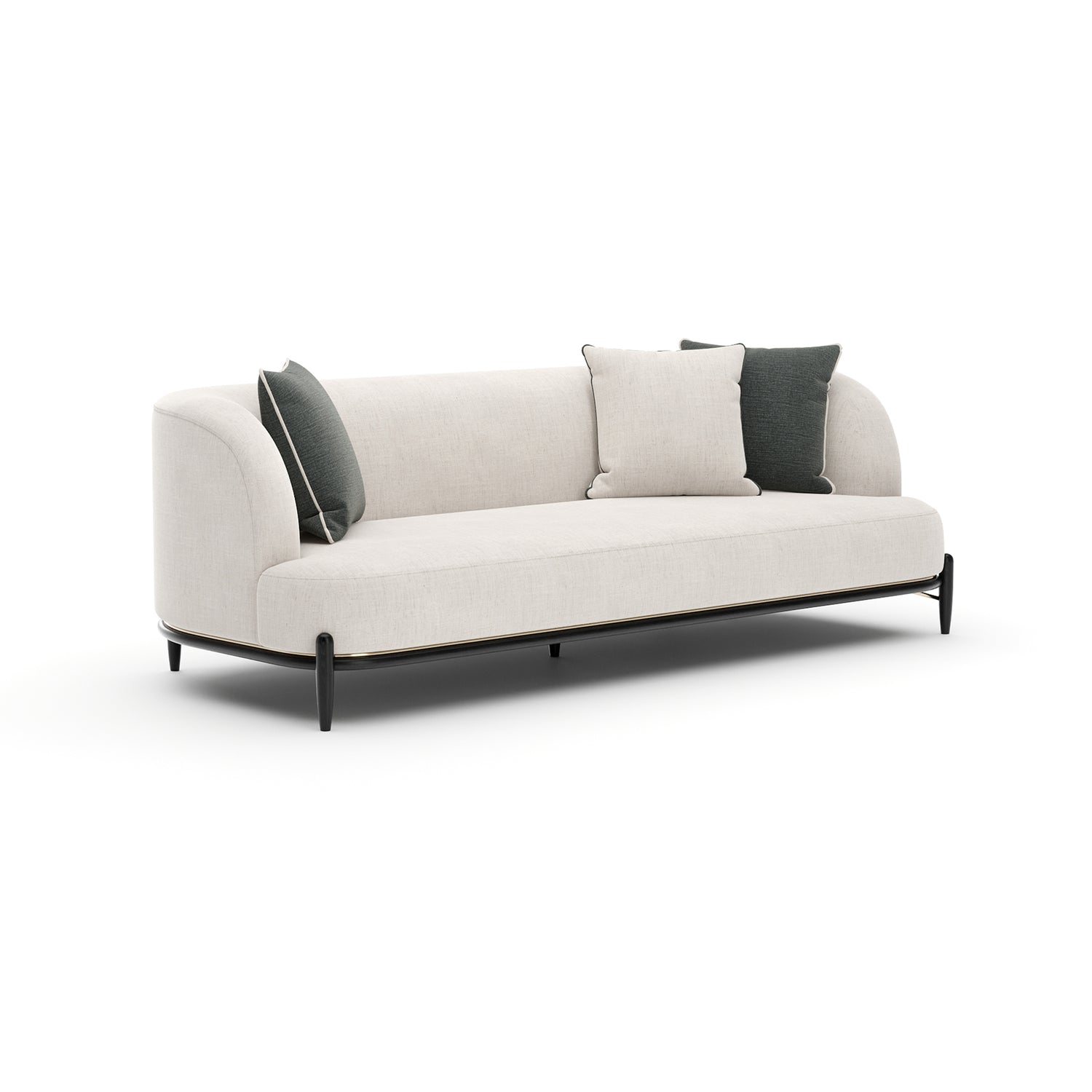 Caracole Madera Oatmeal Sofa