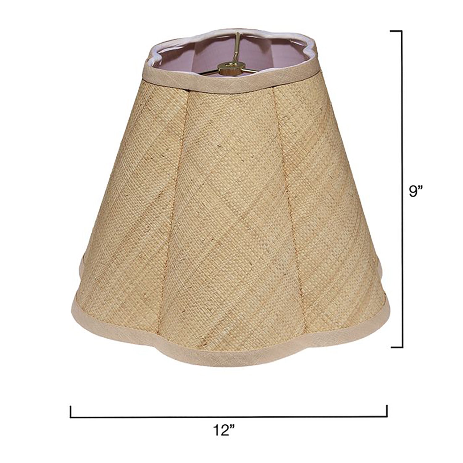 Jamie Young Scalloped Lamp Shade