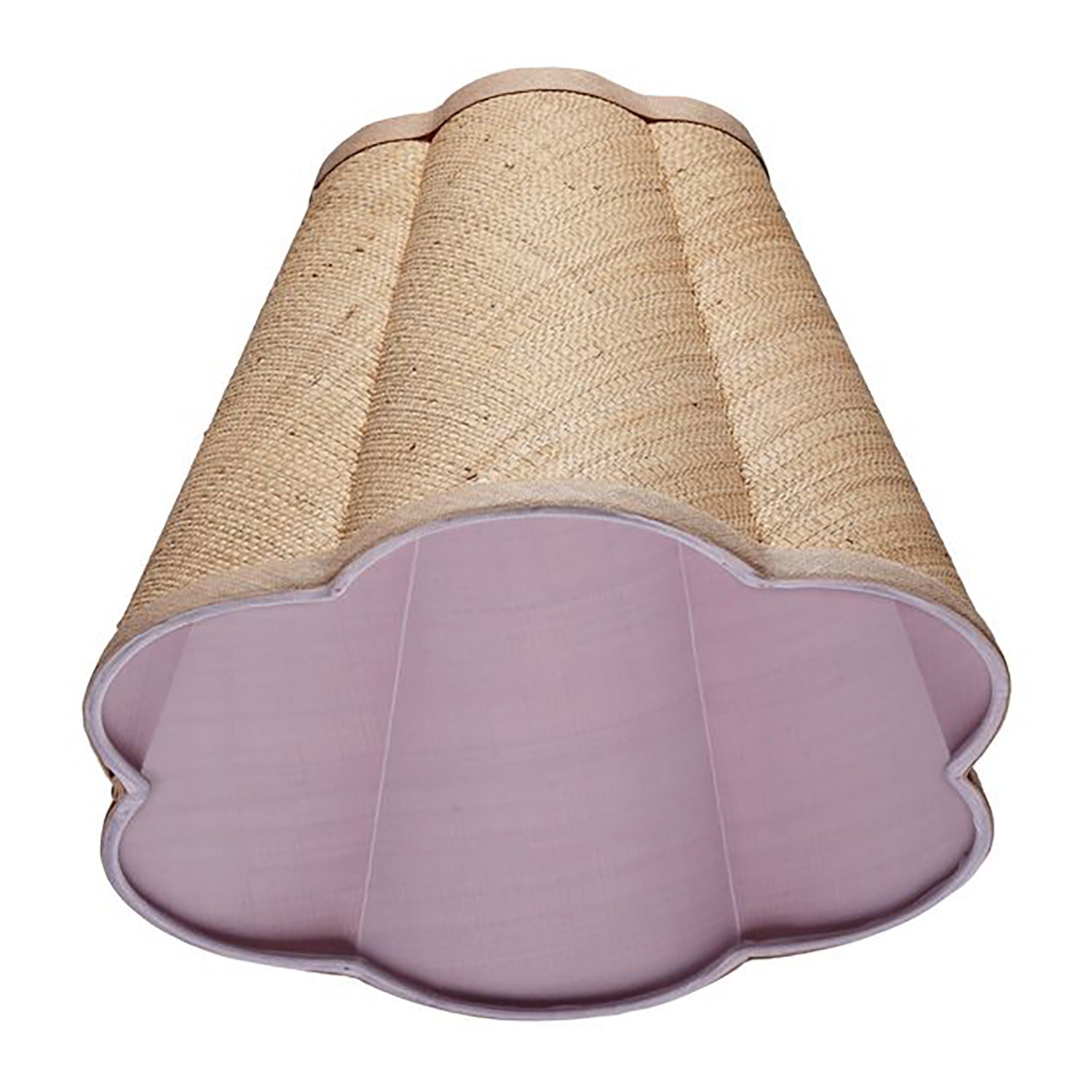 Jamie Young Scalloped Lamp Shade