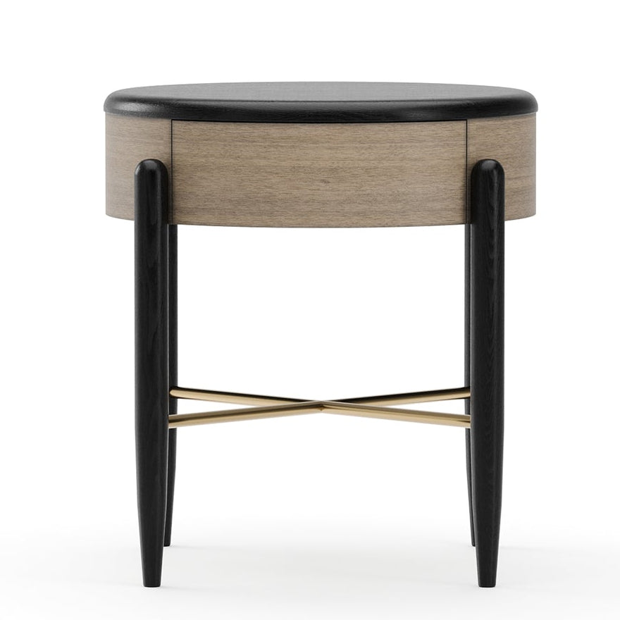 Caracole Madera Chocolate Accent Nightstand Set of 2