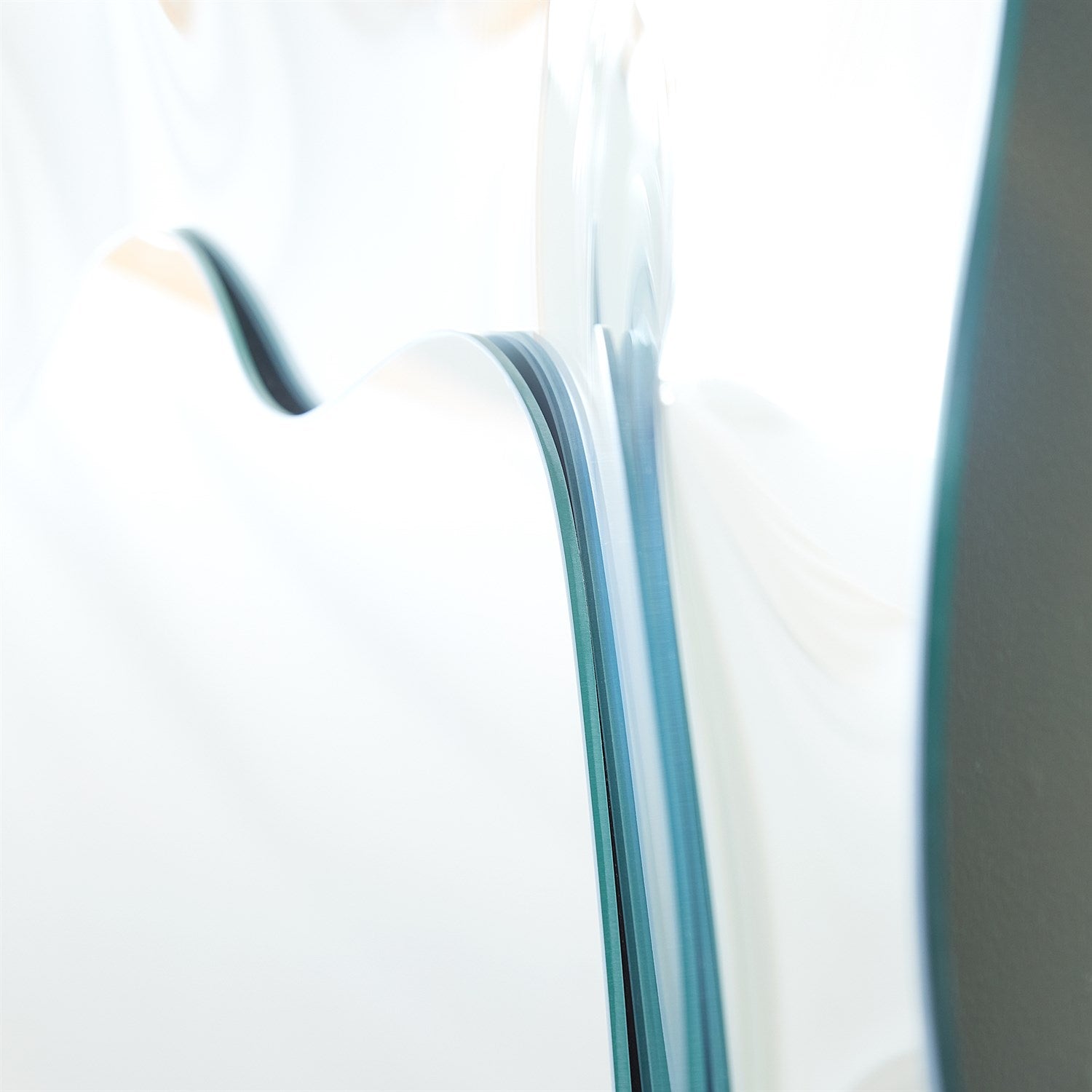 Global Views Asymmetrical Ripple Mirror