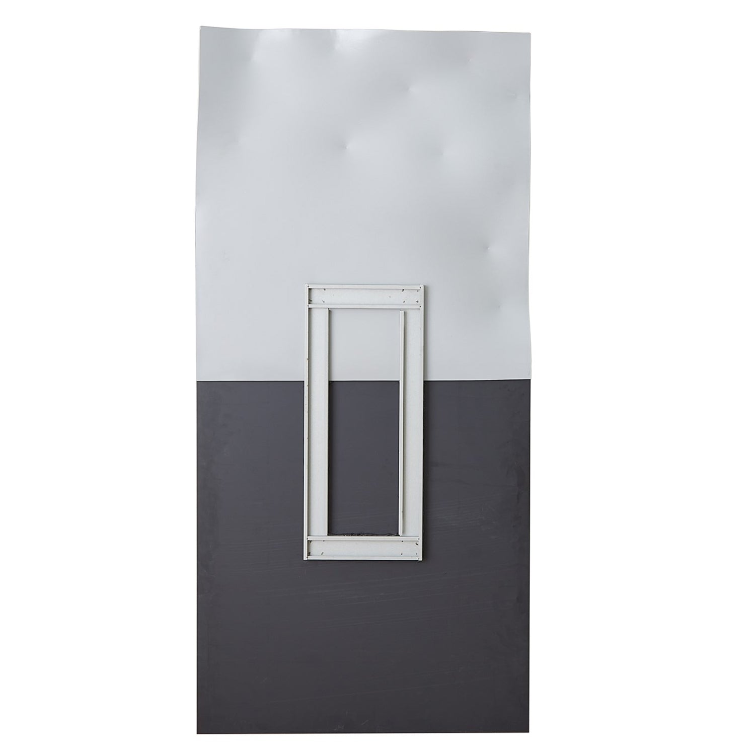 Global Views Asymmetrical Ripple Mirror