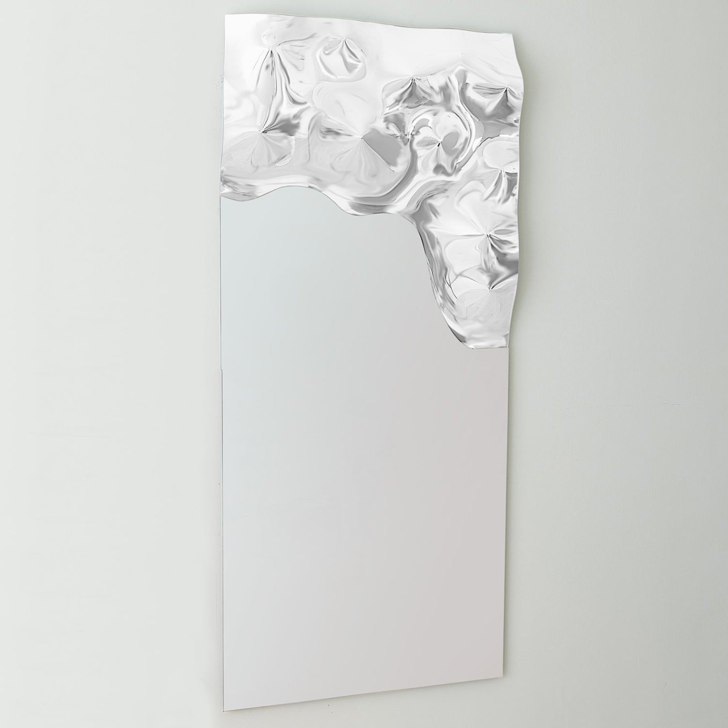 Global Views Asymmetrical Ripple Mirror