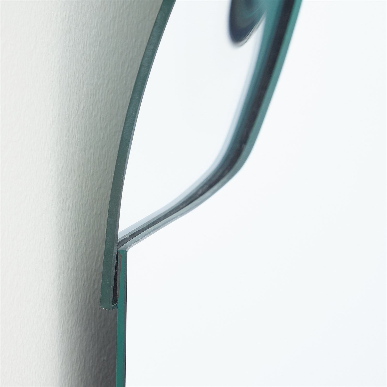 Global Views Asymmetrical Ripple Mirror