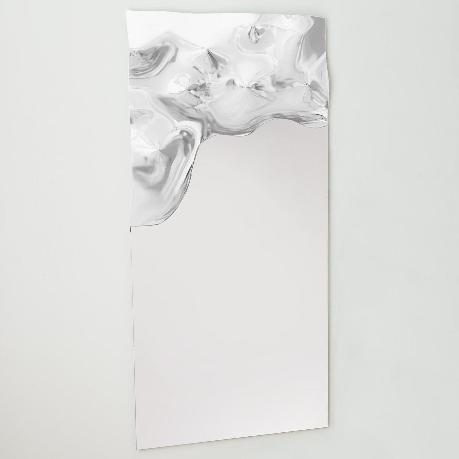 Global Views Asymmetrical Ripple Mirror