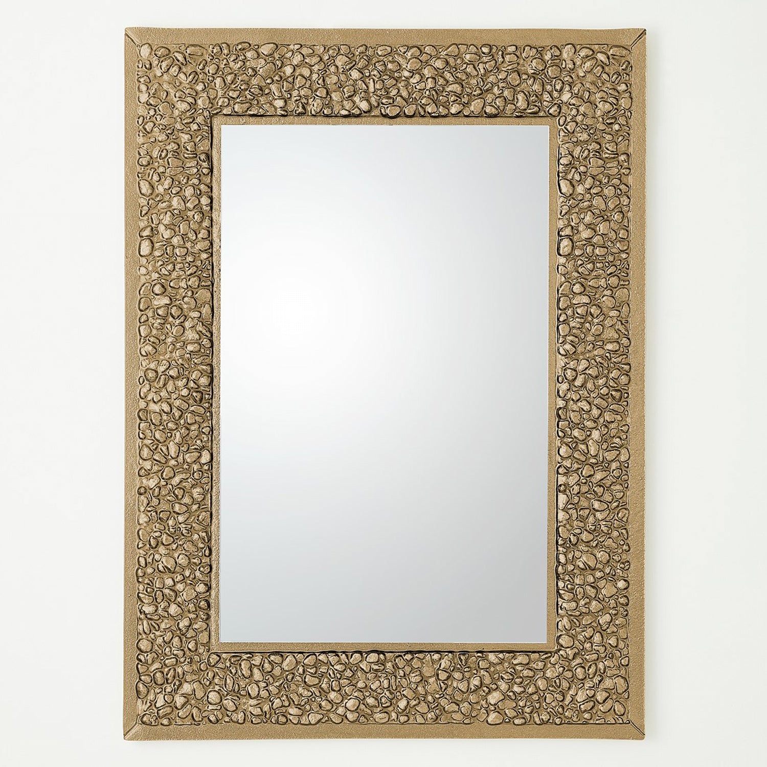 Global Views Golden Stone Mirror