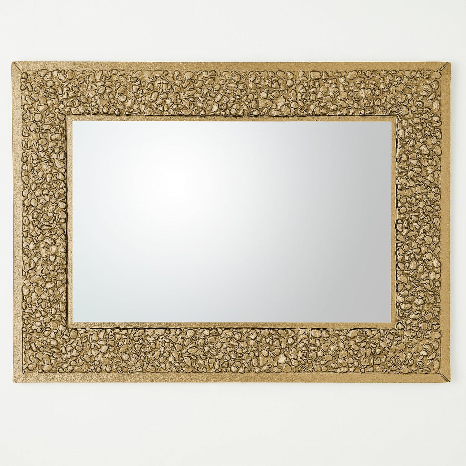 Global Views Golden Stone Mirror
