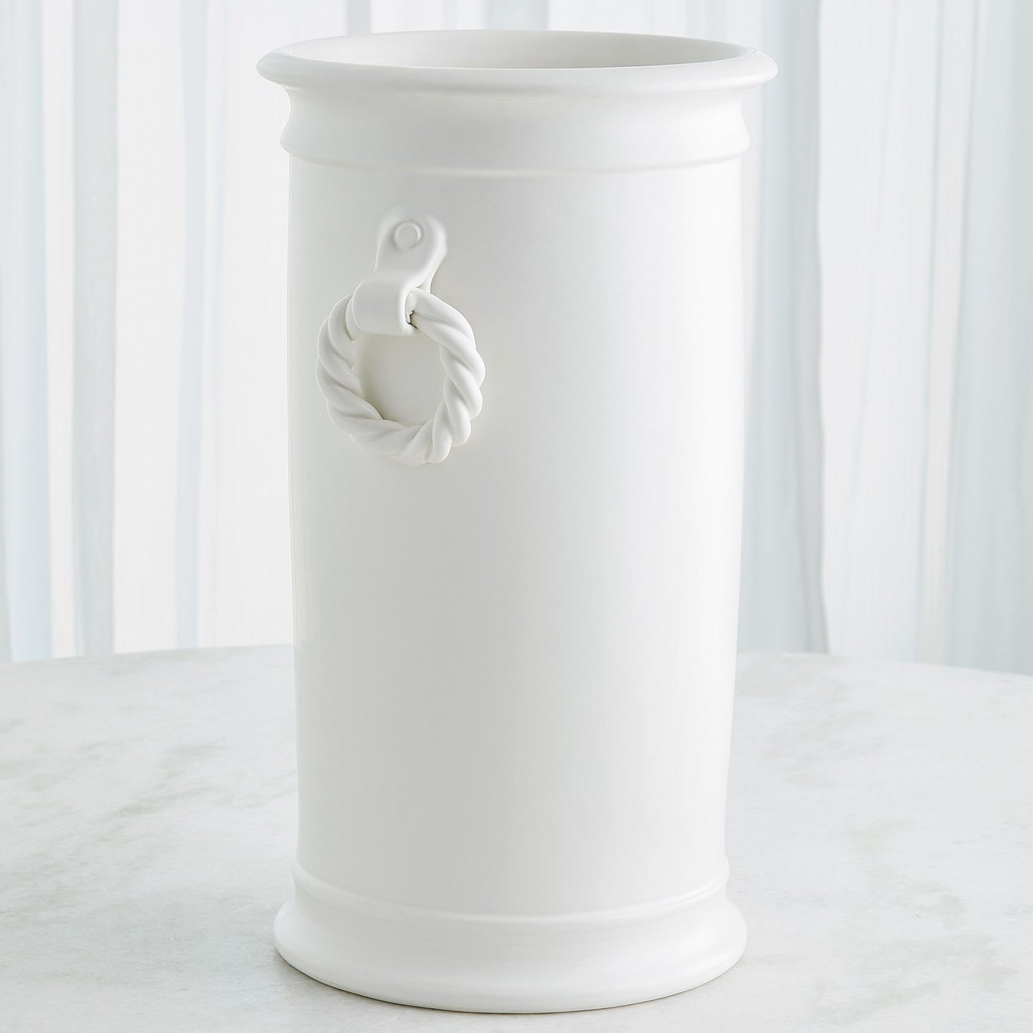 Global Views Rope Handle Vessel