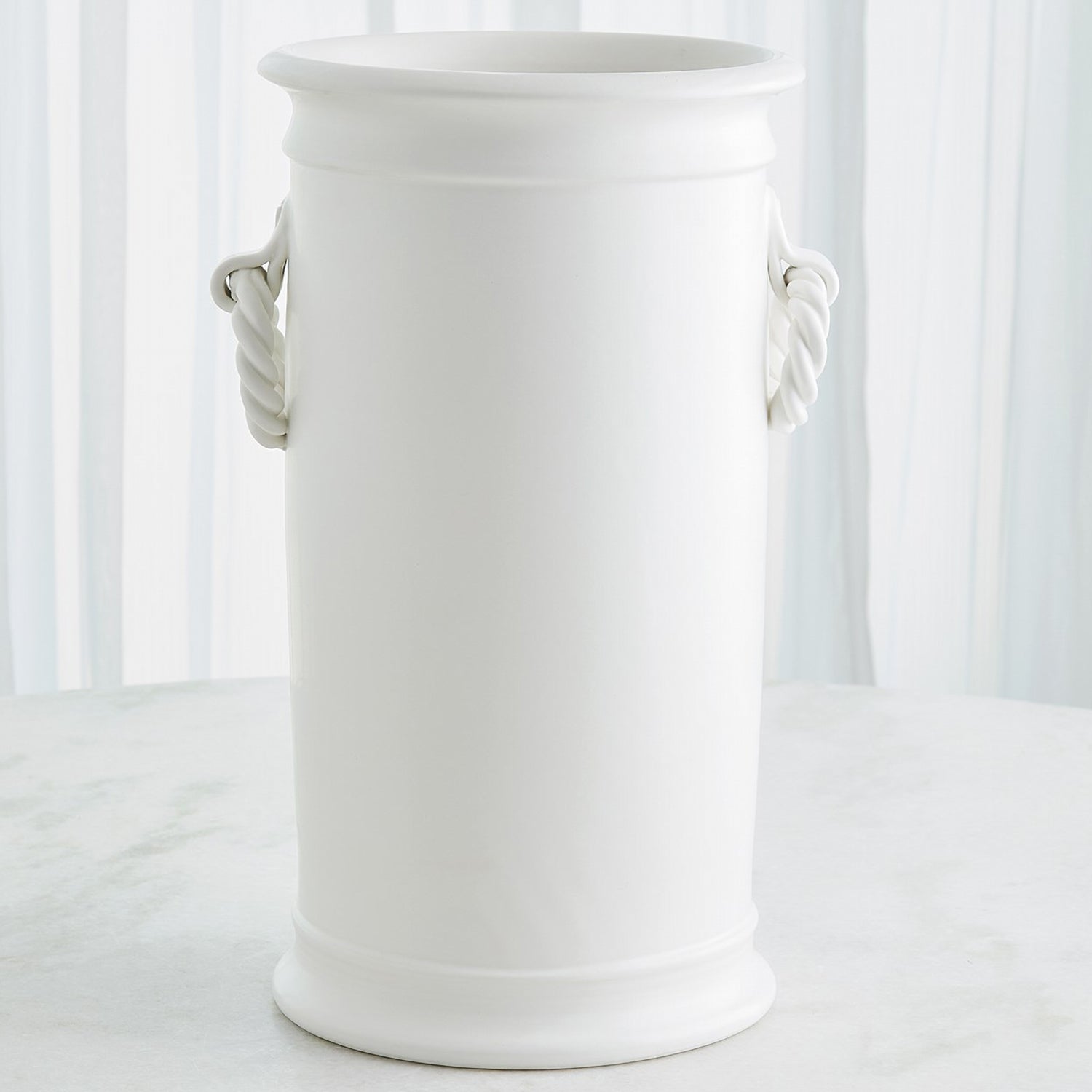 Global Views Rope Handle Vessel