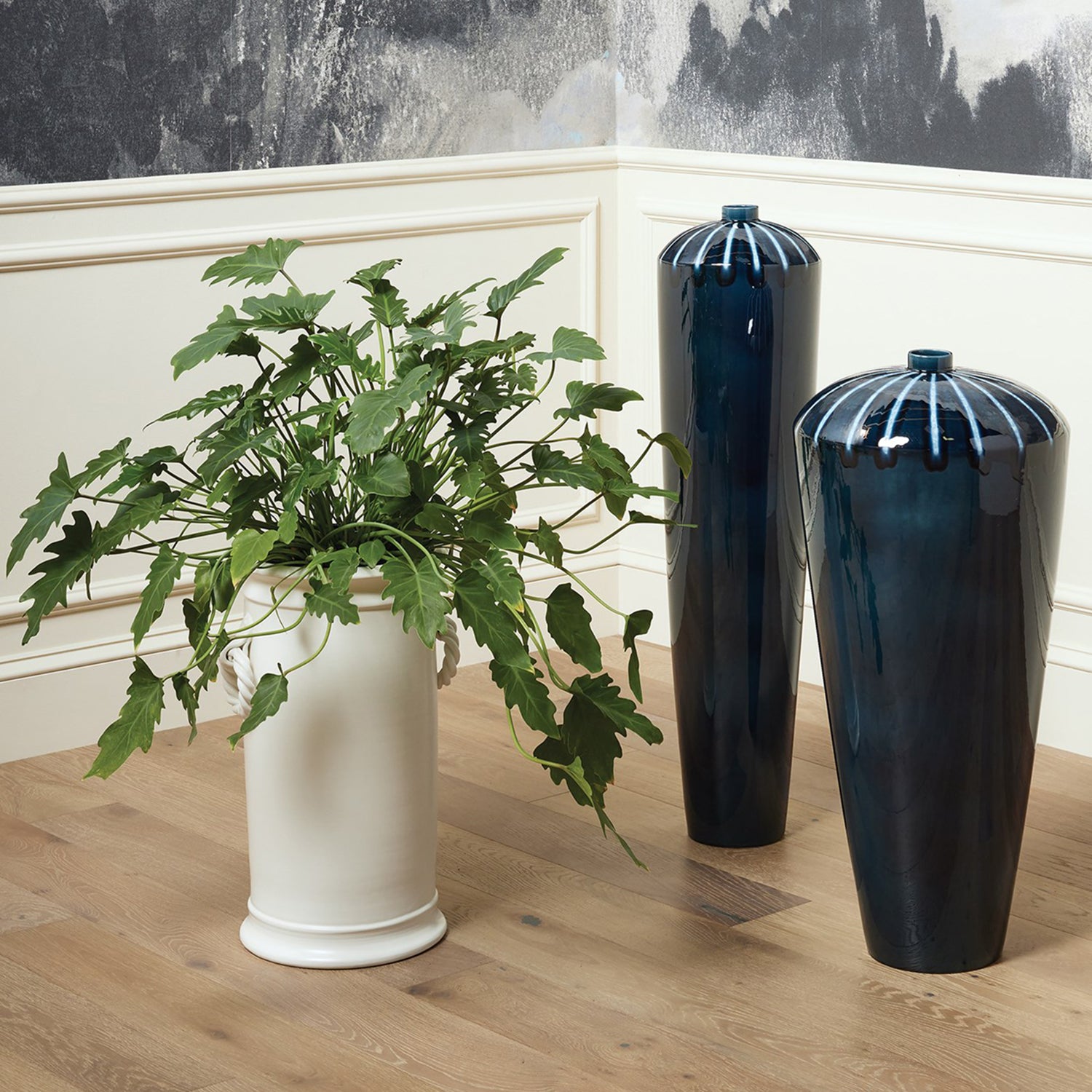 Global Views Rope Handle Vessel