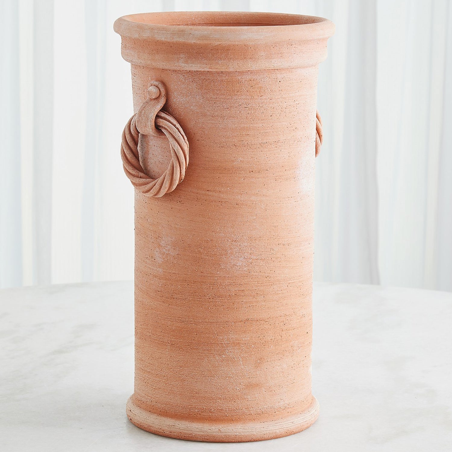 Global Views Rope Handle Vessel