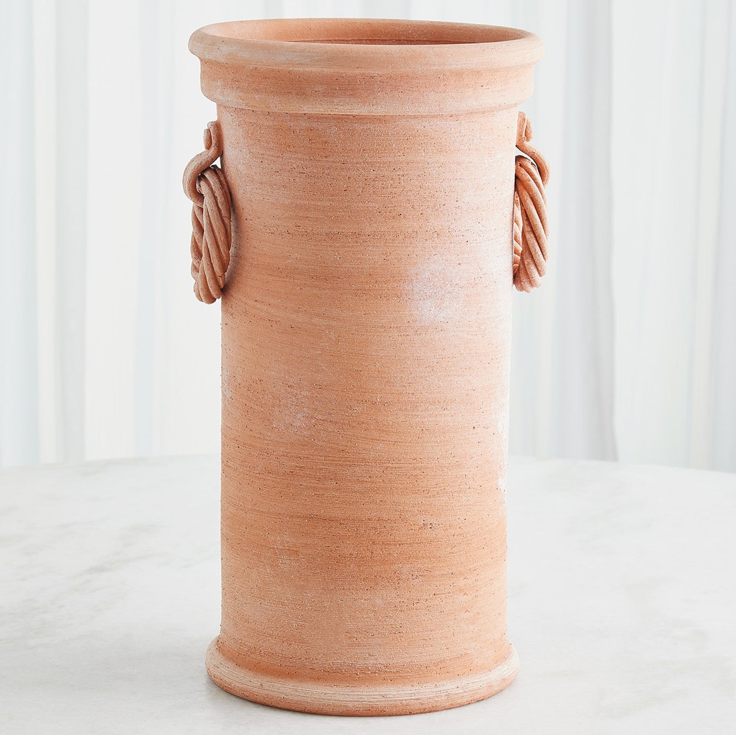 Global Views Rope Handle Vessel