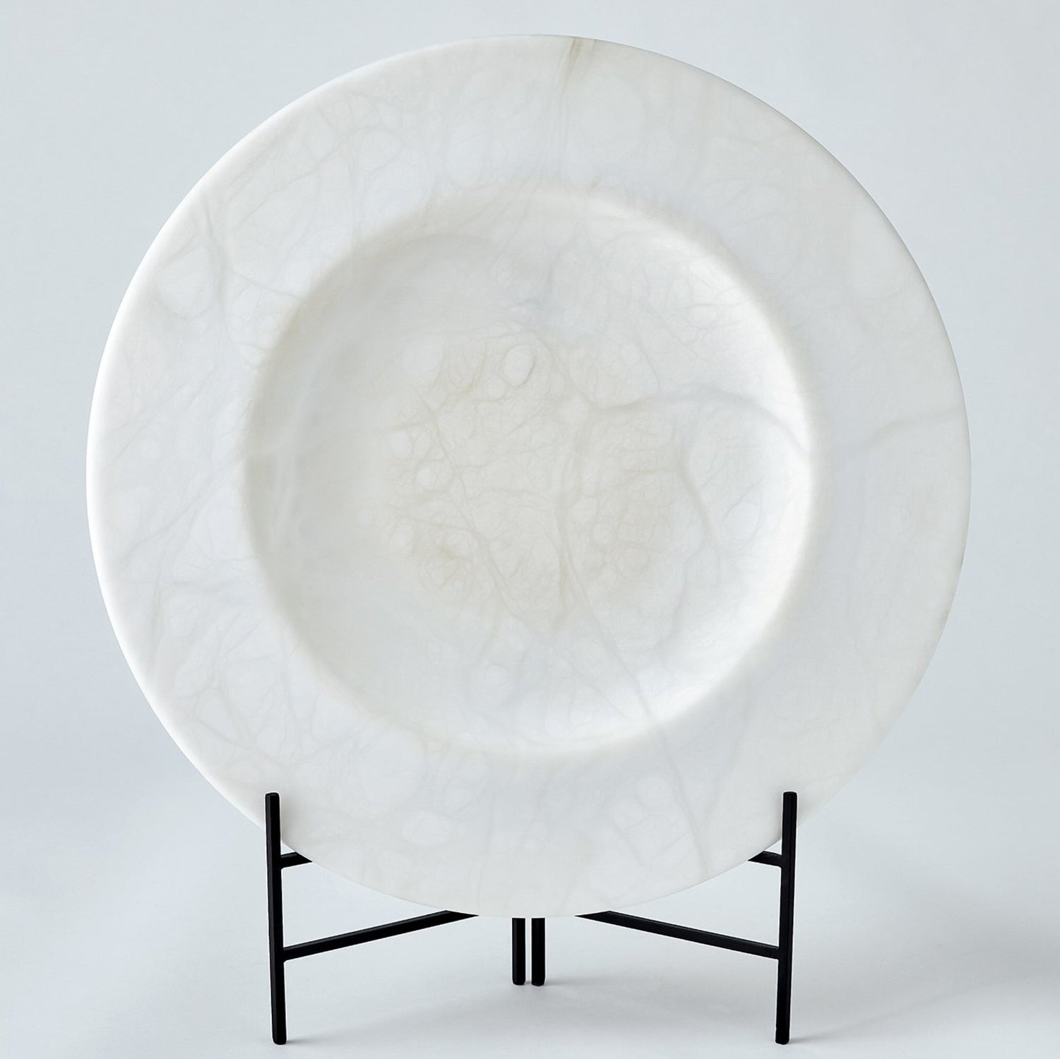 Global Views Alabaster Piatto