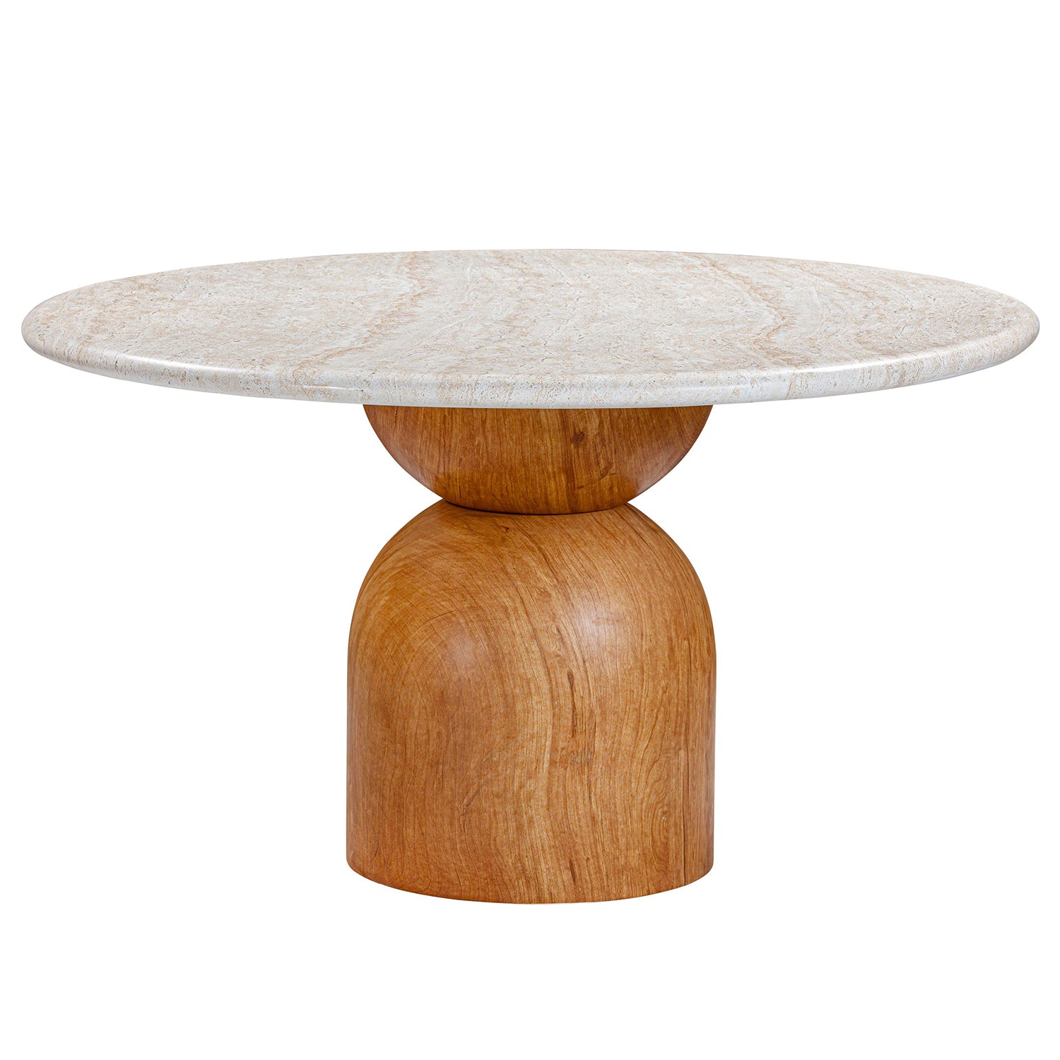 TOV Furniture Cynthia Indoor/Outdoor Round Dining Table