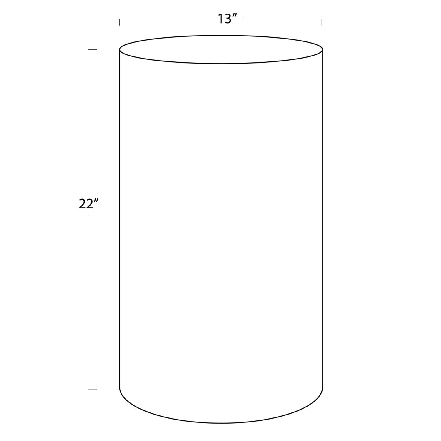 Regina Andrew Isabelle Bone Side Table