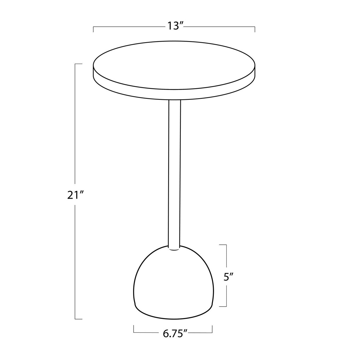Regina Andrew Arthur Accent Table