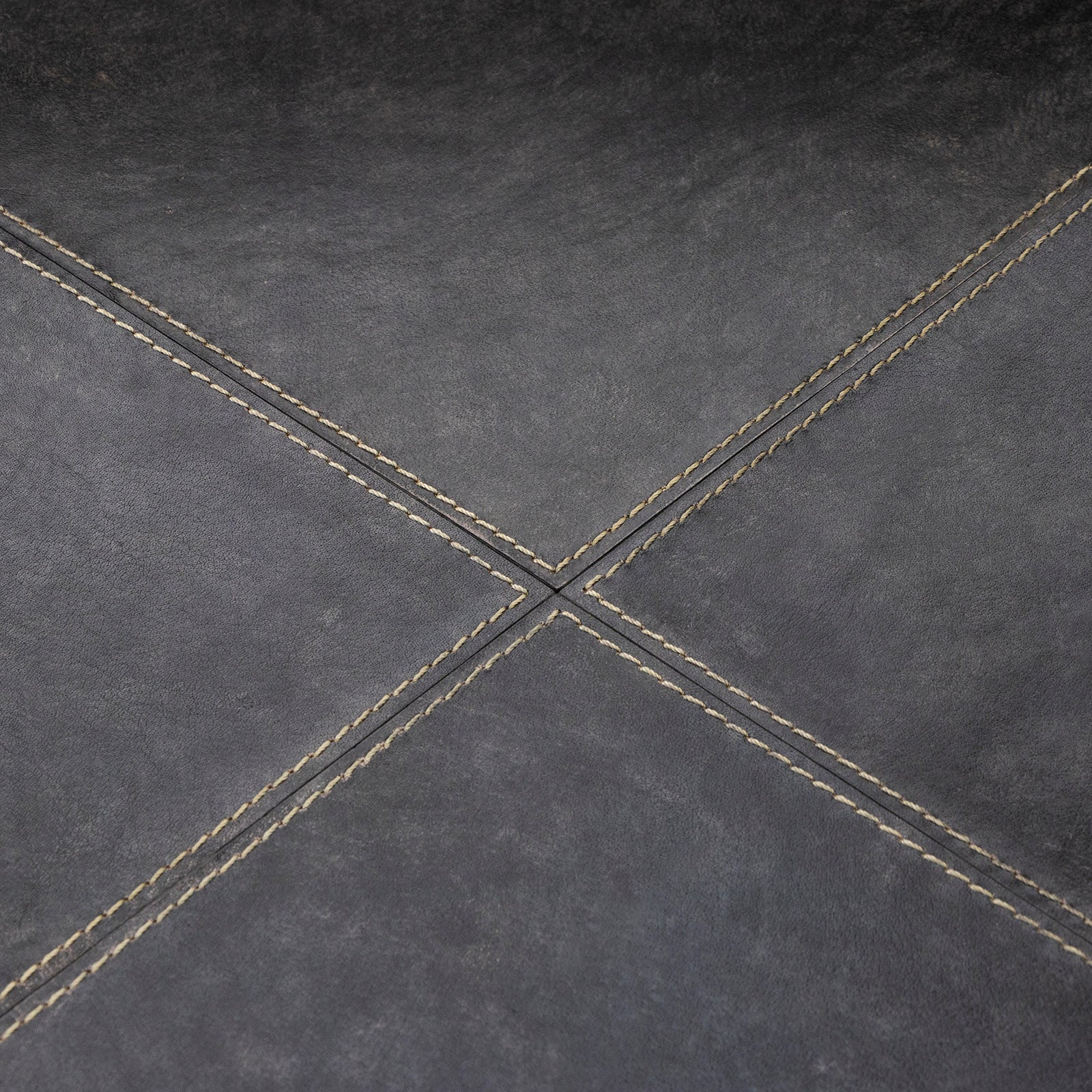 Regina Andrew Gabe Leather Black Accent Table