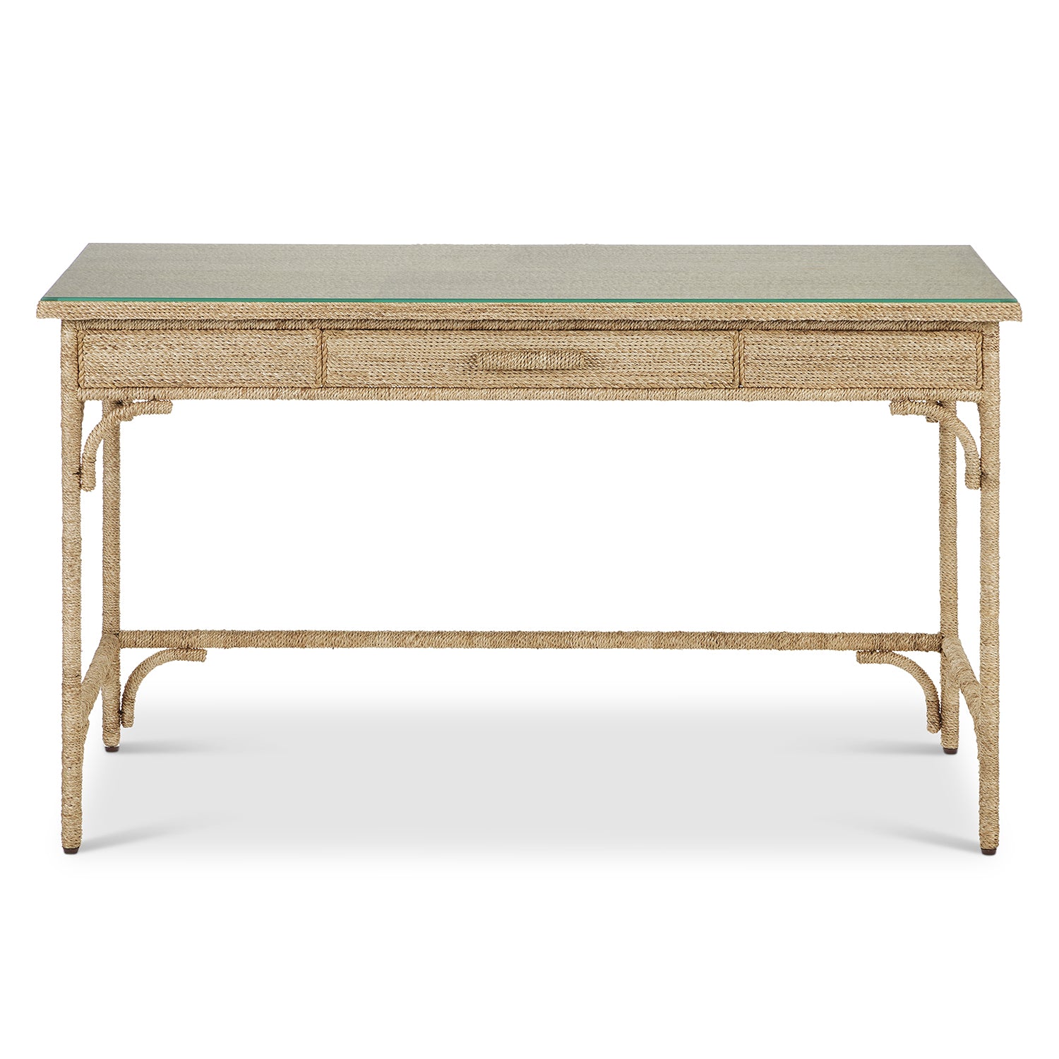 Currey & Co Olisa Rope Desk