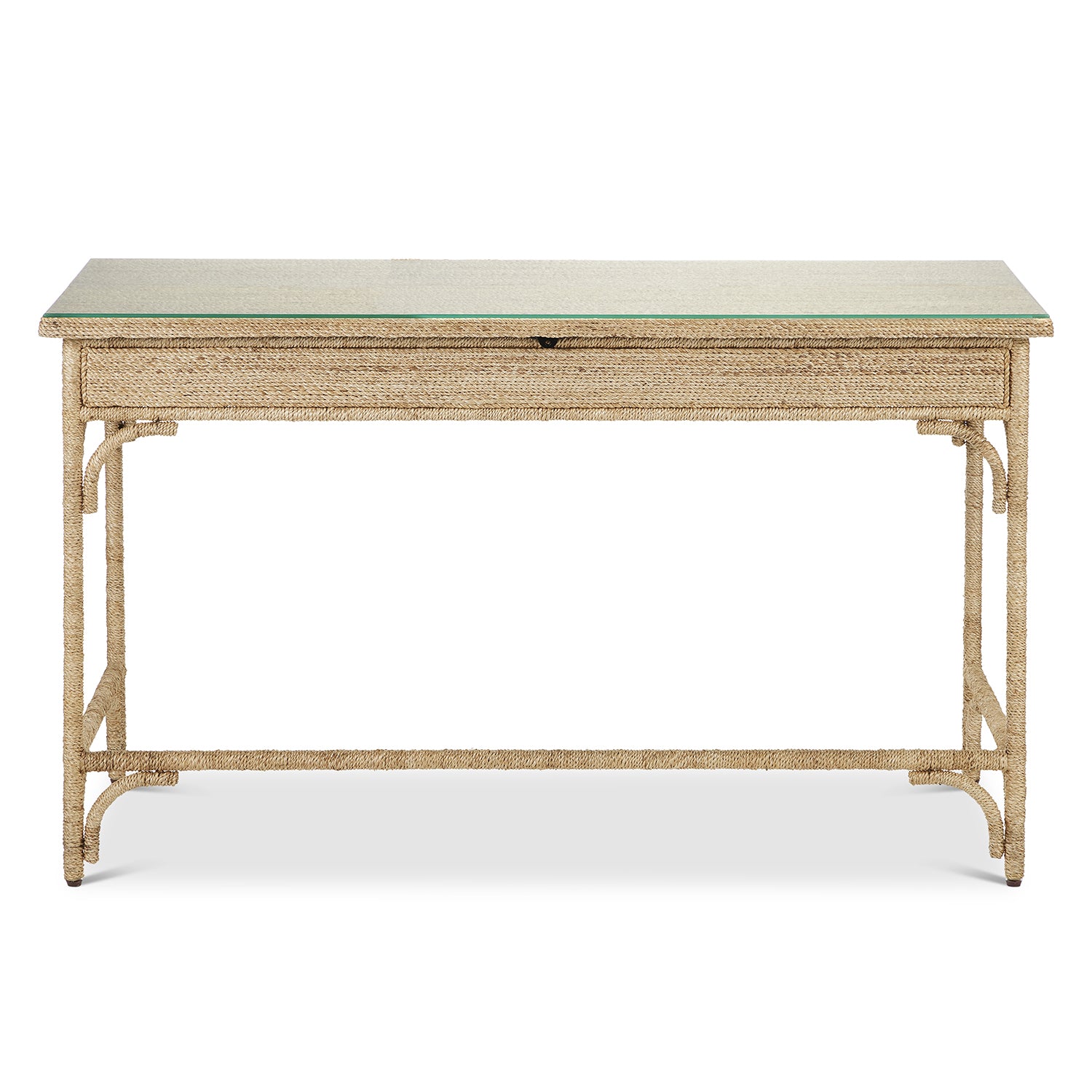 Currey & Co Olisa Rope Desk